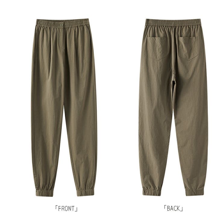 くぅ〜 ♡FENNELテパードパンツ☆ 新品☆定価１７９００円 ☆送料込 DFFUR. スラックス パンツ ペプラムセンタープレステーパード