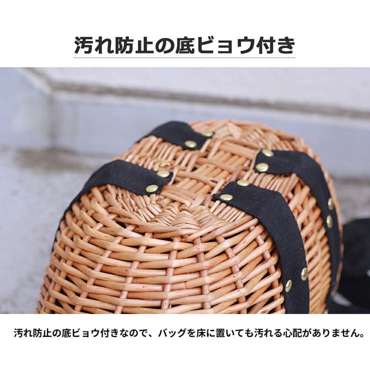 「キャンバス×紅籐 扇型 BLACK」高級感 | HENANA  | 詳細画像5 