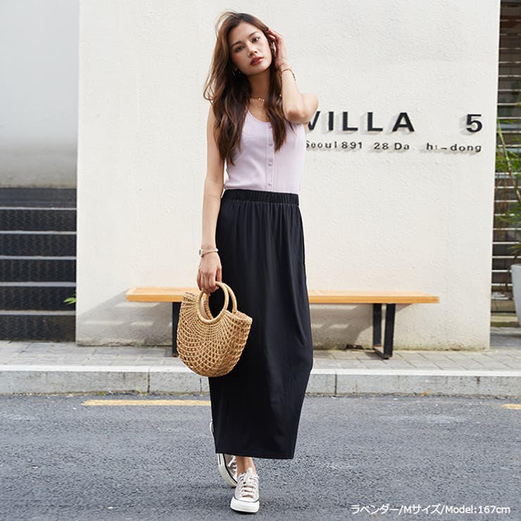 タンクトップ 定番 キャミソール | HENANA  | 詳細画像3 