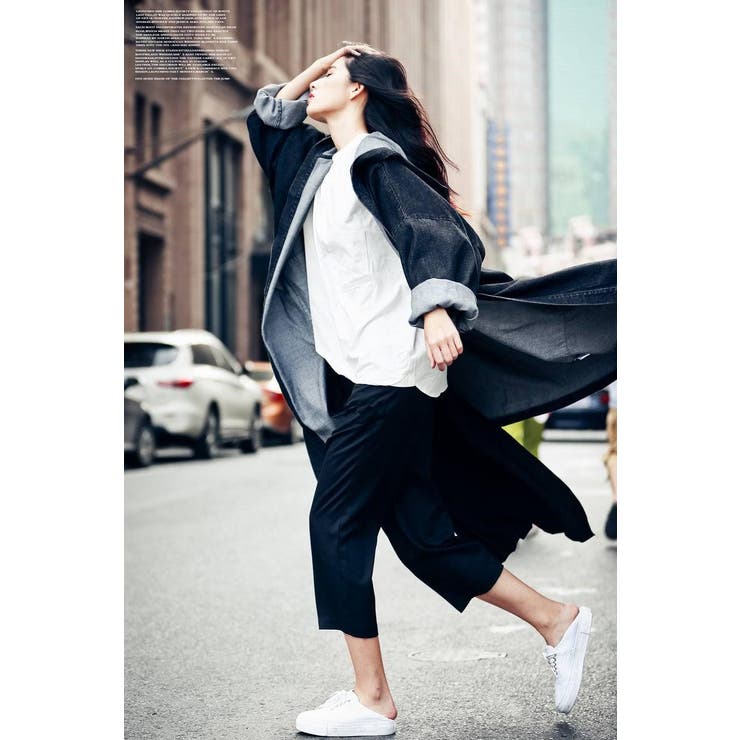 agnes b.（アニエスベー）の「UQ87 MANTEAU チェスターコート