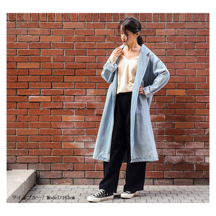 春 アウター スプリングコート[品番：CTLW0001068]｜HENANA