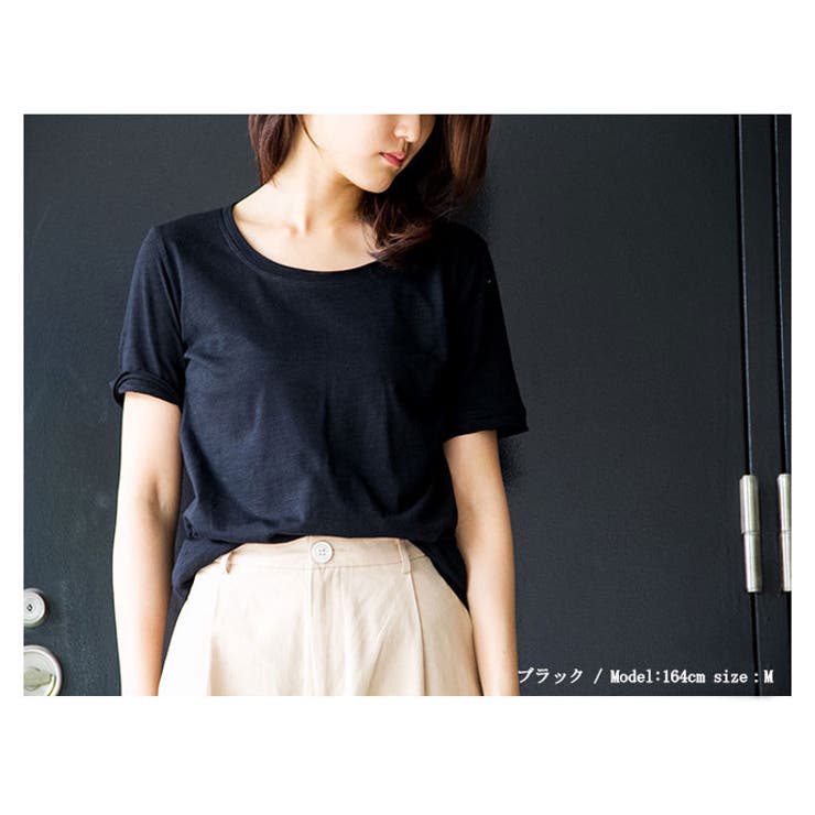 Tシャツ レディース 半袖 | HENANA  | 詳細画像2 