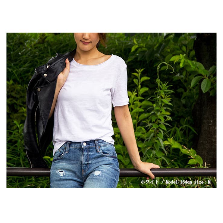 Tシャツ レディース 半袖 | HENANA  | 詳細画像5 