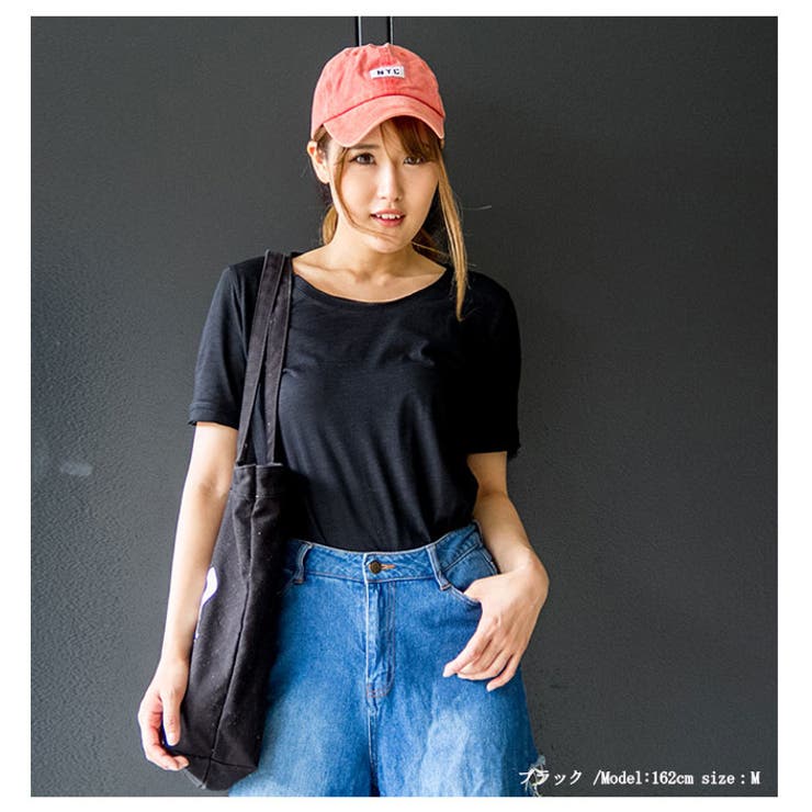 Tシャツ レディース 半袖 | HENANA  | 詳細画像6 