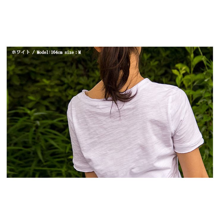 Tシャツ レディース 半袖 | HENANA  | 詳細画像8 