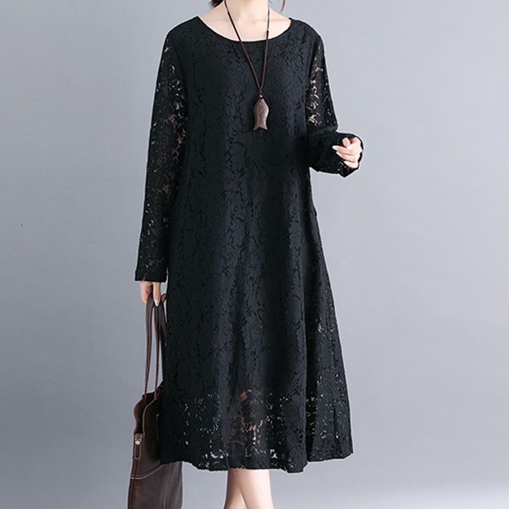 総レース ワンピース ロング 品番 Herw Witch ウィッチ のレディースファッション通販 Shoplist ショップリスト