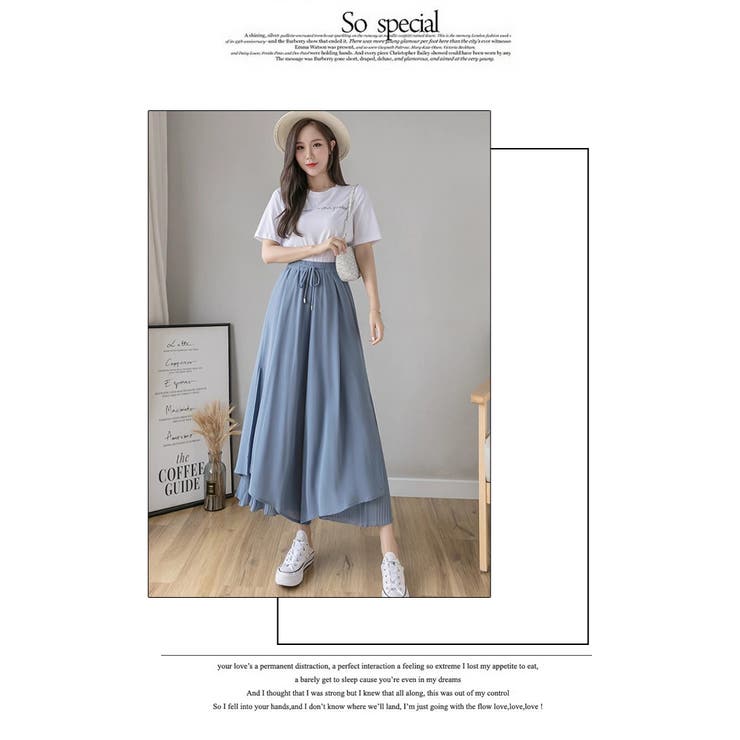 国内発送★VS★フローラル♡シフォンハンカチーフスカート スカート レディース ロングスカート シフォンスカート シフォン