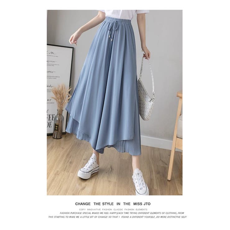 国内発送★VS★フローラル♡シフォンハンカチーフスカート mame - Mame Kurogouchi マメクロゴウチ 22AW 日本製 Floral