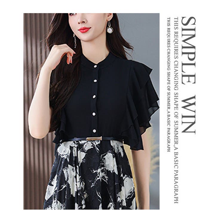 ワンピース フォーマル  ドレス ロング 大人 上品 | WITCH | 詳細画像18 