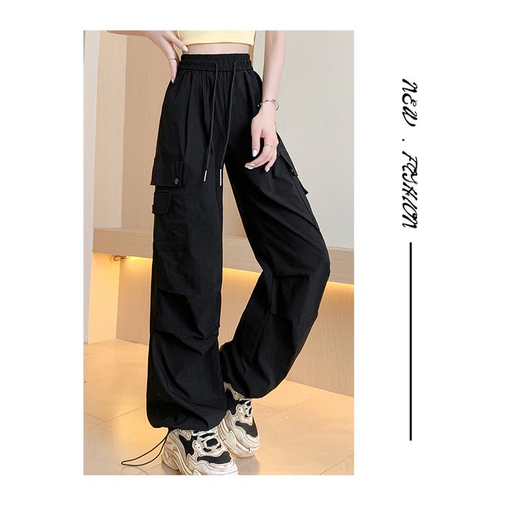 カーゴパンツ 夏涼しげ 薄地 冷感 | WITCH | 詳細画像16 