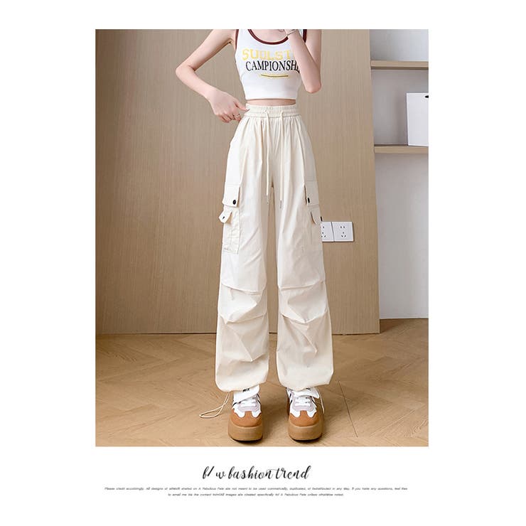 最終☆BEIGE,☆RAGWEED / カーゴパンツ 2 新品