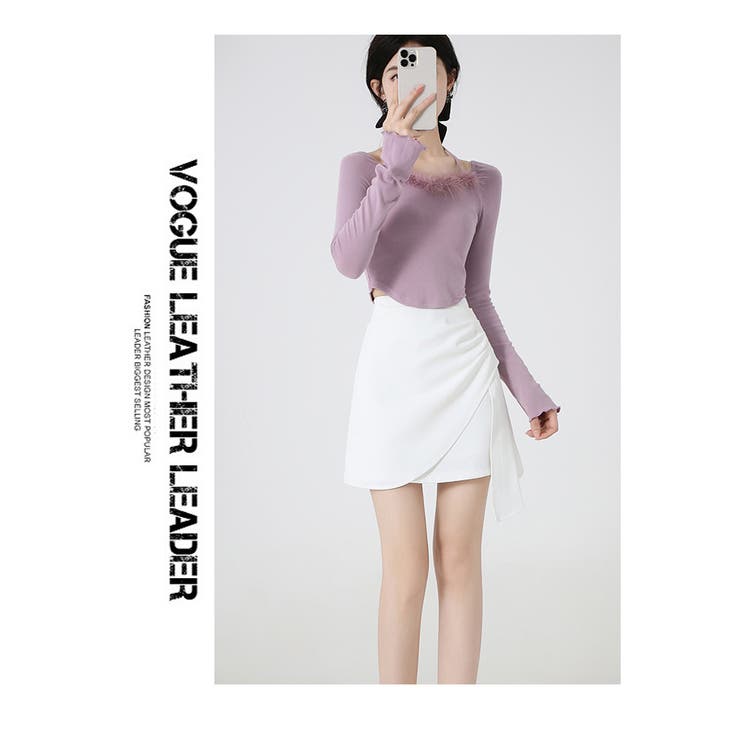 ボトムス ミニスカート タイトスカート ひざ丈 | WITCH | 詳細画像16