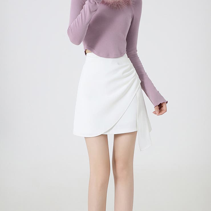 格安SALEスタート！ ボトムス ミニスカート ひざ丈[品番 タイトスカート Mサイズ