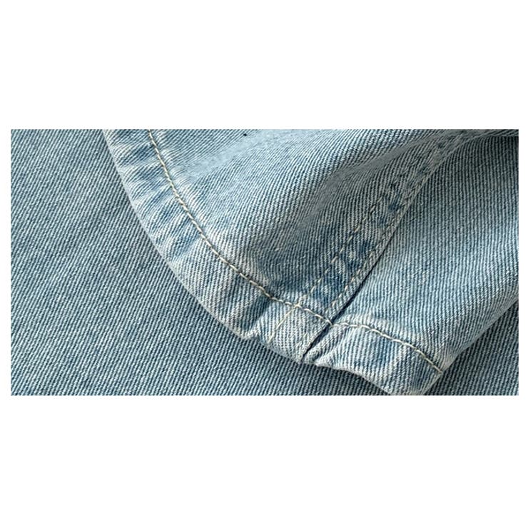 ダメージジーンズ デニムパンツ マキシワイドリップド | WITCH | 詳細画像6 