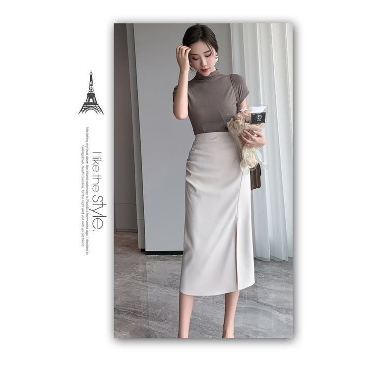 ラップヒップスカート ハイウエストの女性のスカート | WITCH | 詳細画像13 