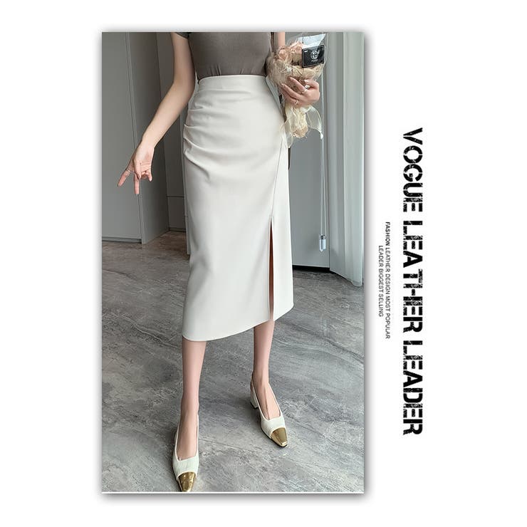 ラップヒップスカート ハイウエストの女性のスカート | WITCH | 詳細画像14 