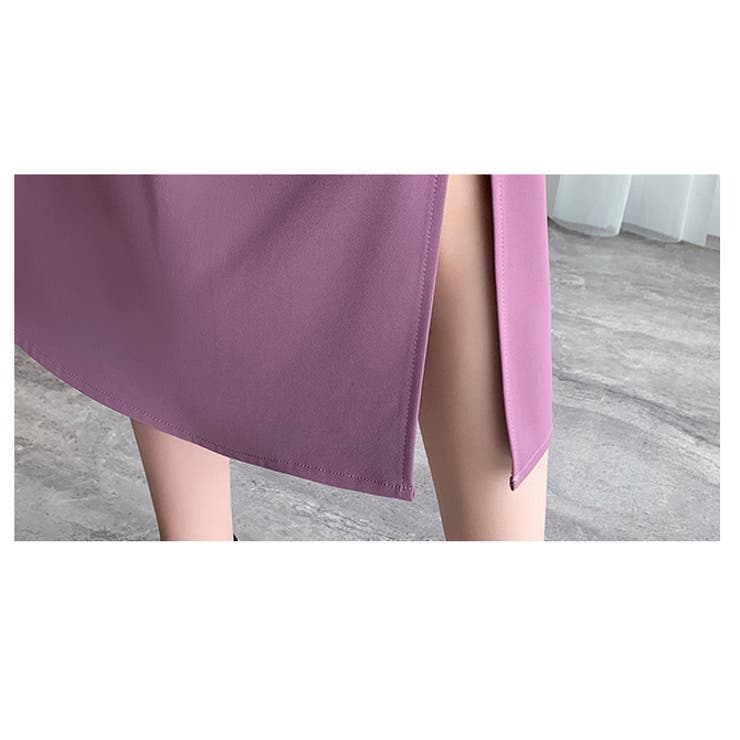 ラップヒップスカート ハイウエストの女性のスカート | WITCH | 詳細画像6 