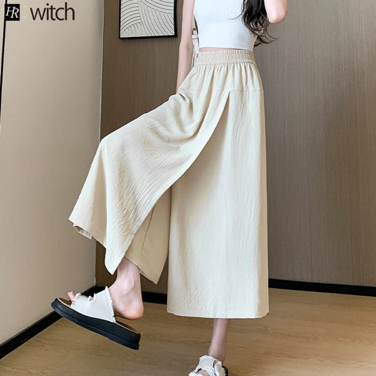 ゴムウエストスカートパンツ | WITCH | 詳細画像1 