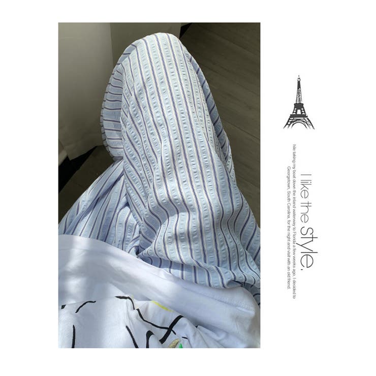 ストライプ パンツ[品番：HERW0005346]｜WITCH（ウィッチ）の