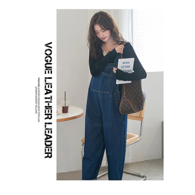 マタニティ デニム サロペット デニムパンツ | WITCH | 詳細画像16 