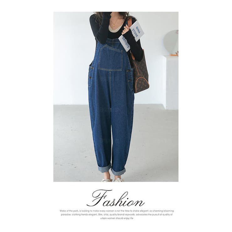 マタニティ デニム サロペット デニムパンツ | WITCH | 詳細画像18 