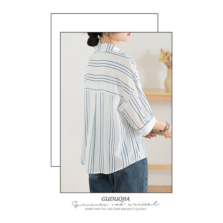 サムシング] ダブルポケットシアーシャツ SOMETHING ダブルポケット