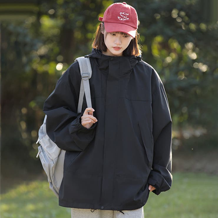 秋 新作 アウトドア ジャケット マウンテンパーカー 登山用 防風  防寒[品番：HERW0005410]｜WITCH（ウィッチ）のレディースファッション通販｜SHOPLIST（ショップリスト）