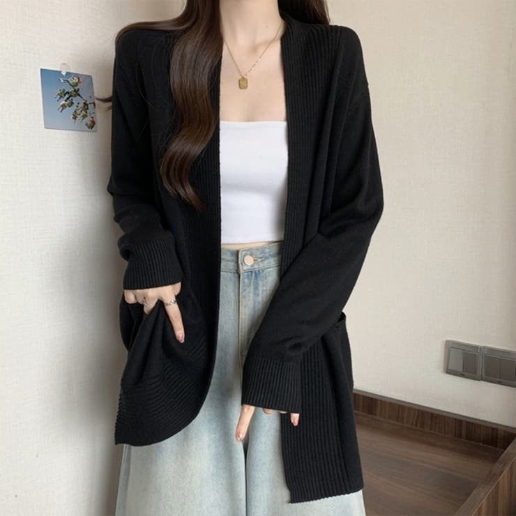 正規代理店 ニット 新作 秋 カーディガン レディース羽織 長袖 セーター Sサイズ
