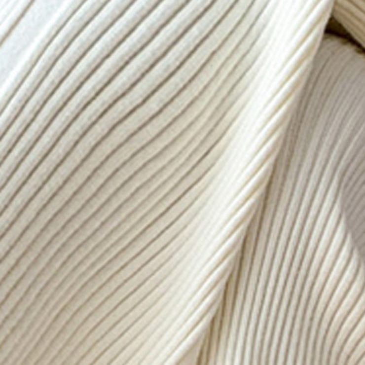 秋 新作 リブニットフレアワイドパンツ | WITCH | 詳細画像4 