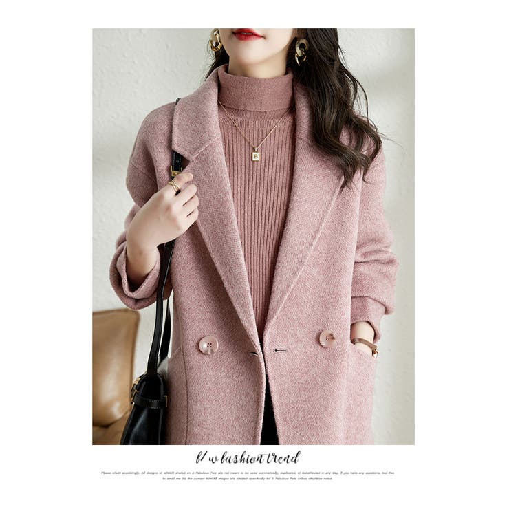 ザラ ダブルブレスト チェスターコート レディース SIZE XS ZARA