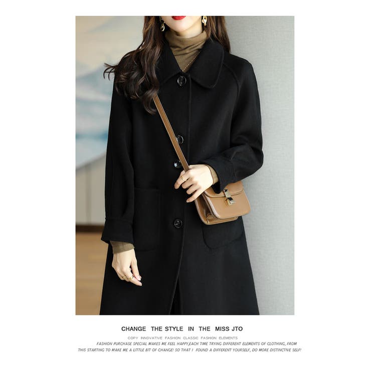 中綿 ステンカラー チェスターコート [品番：HERW0005563]｜WITCH（ウィッチ）のレディースファッション通販｜SHOPLIST（ショップリスト）