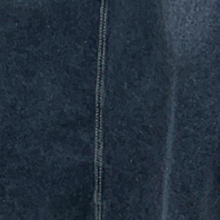 秋冬 新作 マーブルボタンポケットAラインロングデニムスカート | WITCH | 詳細画像4 