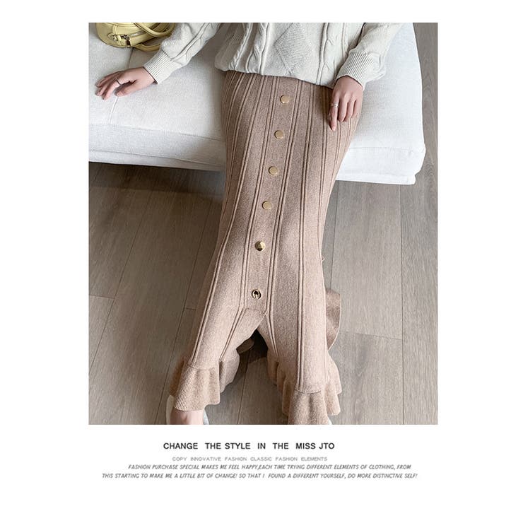 秋 新作アンブレラスカートプリーツロングスカート | WITCH | 詳細画像14 