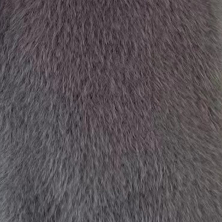 Vネックフェザーシャギーニットベスト | WITCH | 詳細画像4 