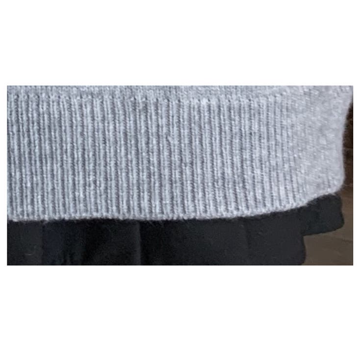 花柄  モックネック  ドロップ ショルダー セーター | WITCH | 詳細画像6 