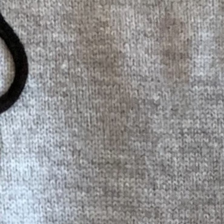 花柄  モックネック  ドロップ ショルダー セーター | WITCH | 詳細画像4 