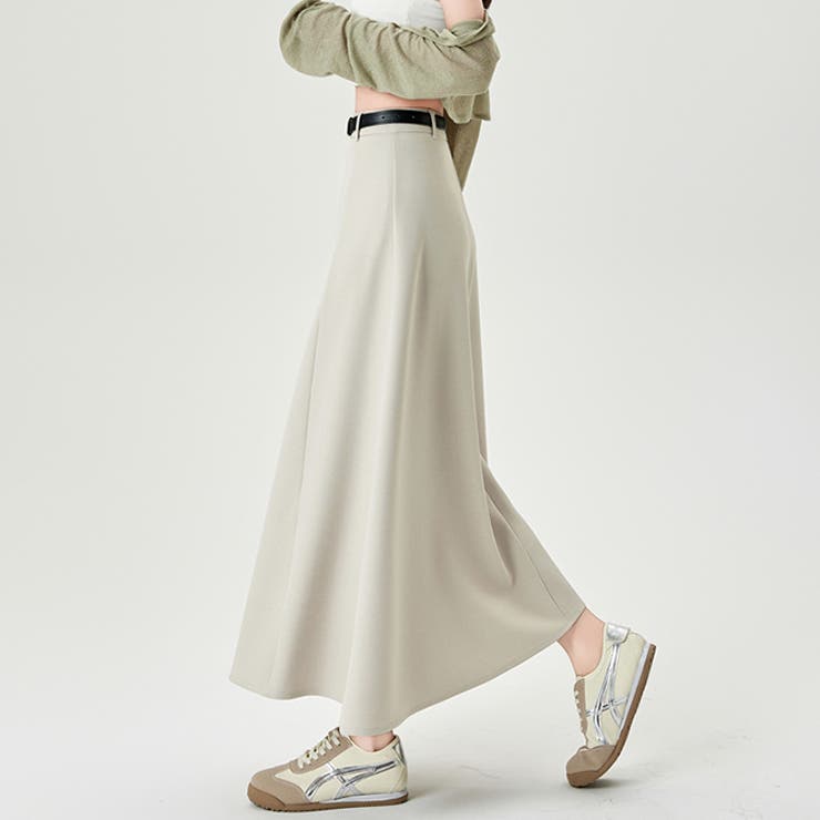 ベルトプレゼント スーツ ロング フレアスカート | WITCH | 詳細画像4 