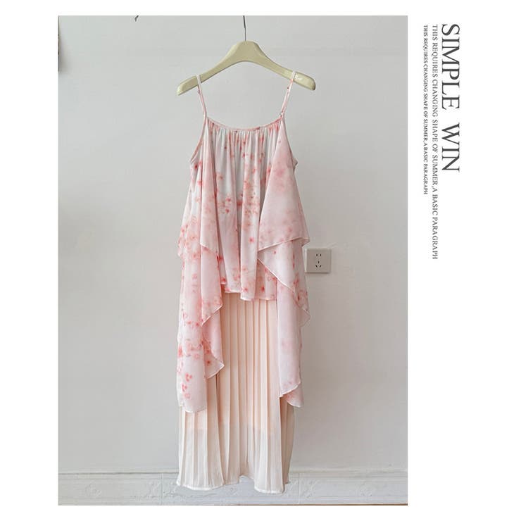 花柄 ラッフル プリンツ ワンピース | WITCH | 詳細画像12 