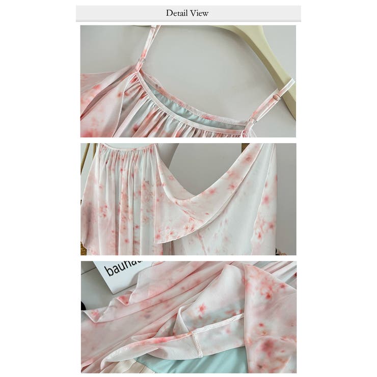 花柄 ラッフル プリンツ ワンピース | WITCH | 詳細画像5 