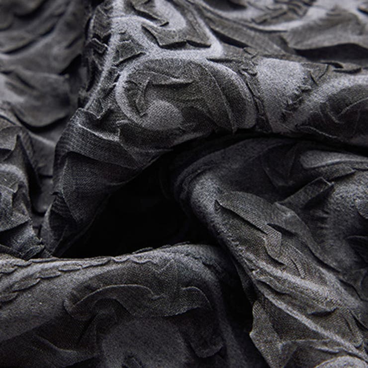 シフォン袖フリル花びらブラウストップス | WITCH | 詳細画像4 