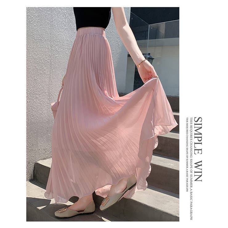 プリーツフレアスカートロングスカート | WITCH | 詳細画像11 