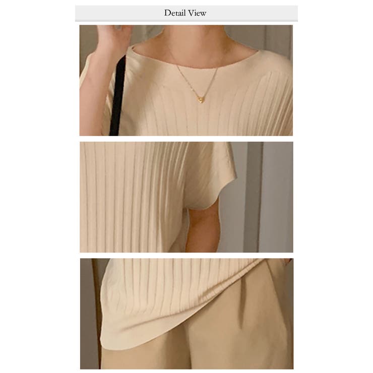 サマーニットトップス | WITCH | 詳細画像4 