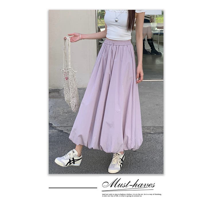 ヴィンテージ風 バルーンスカート | WITCH | 詳細画像12 