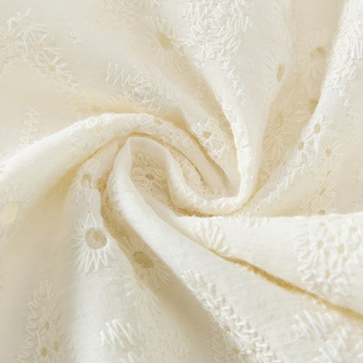 華やか透け感レースシアーワイドパンツ | WITCH | 詳細画像4 