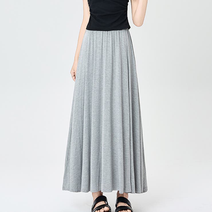 ロングドレープスカート | WITCH | 詳細画像2 