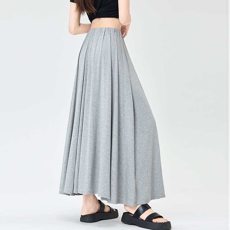 ロングドレープスカート | WITCH | 詳細画像4 