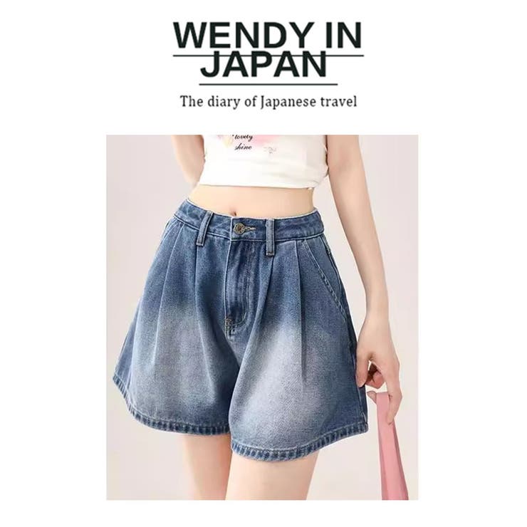 リボンショートパンツ | Whim Gazette(ウィム ガゼット