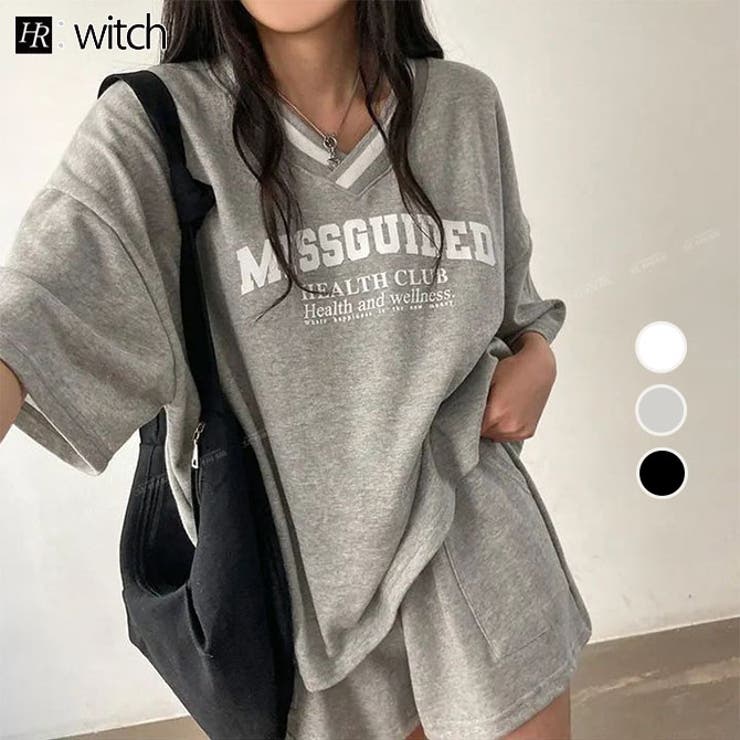 スウェットショートパンツ 2点SET | WITCH | 詳細画像1 