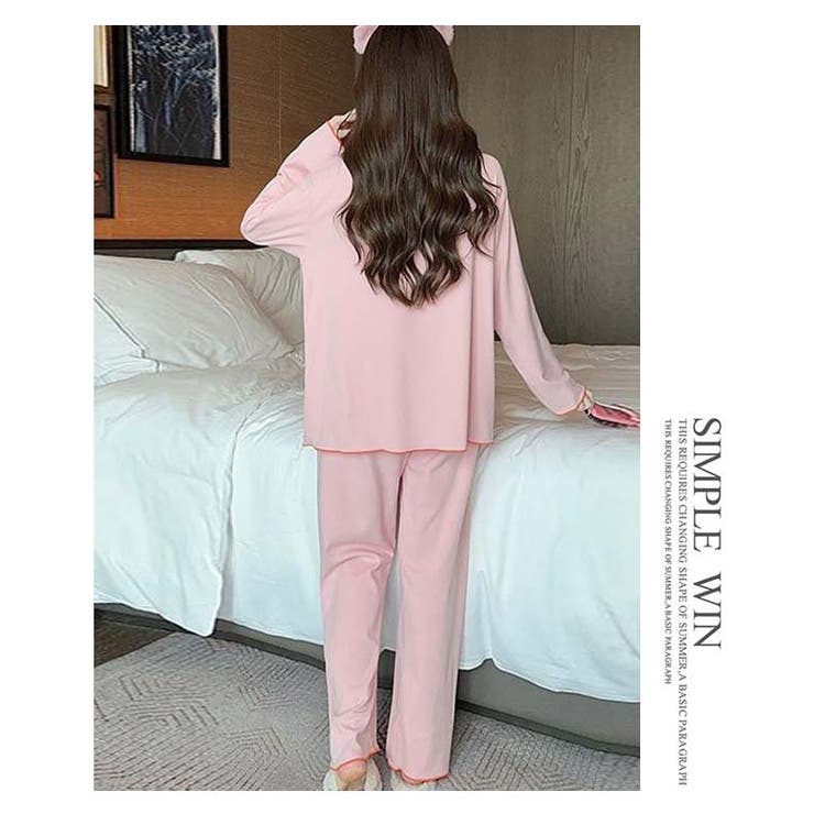 上下セットブラ付パジャマ ルームウェア | WITCH | 詳細画像10 