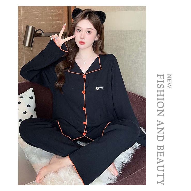 上下セットブラ付パジャマ ルームウェア | WITCH | 詳細画像13 